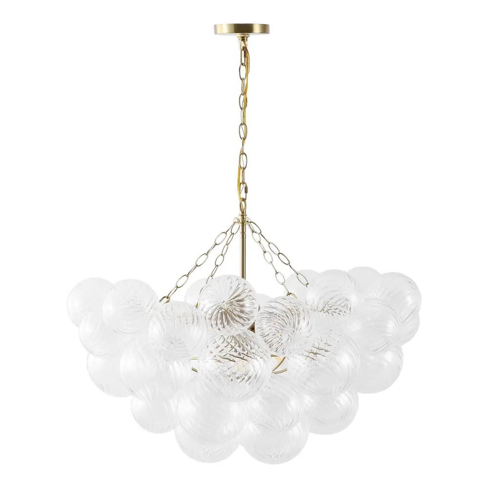 Betty Glass Bubbles Chandelier