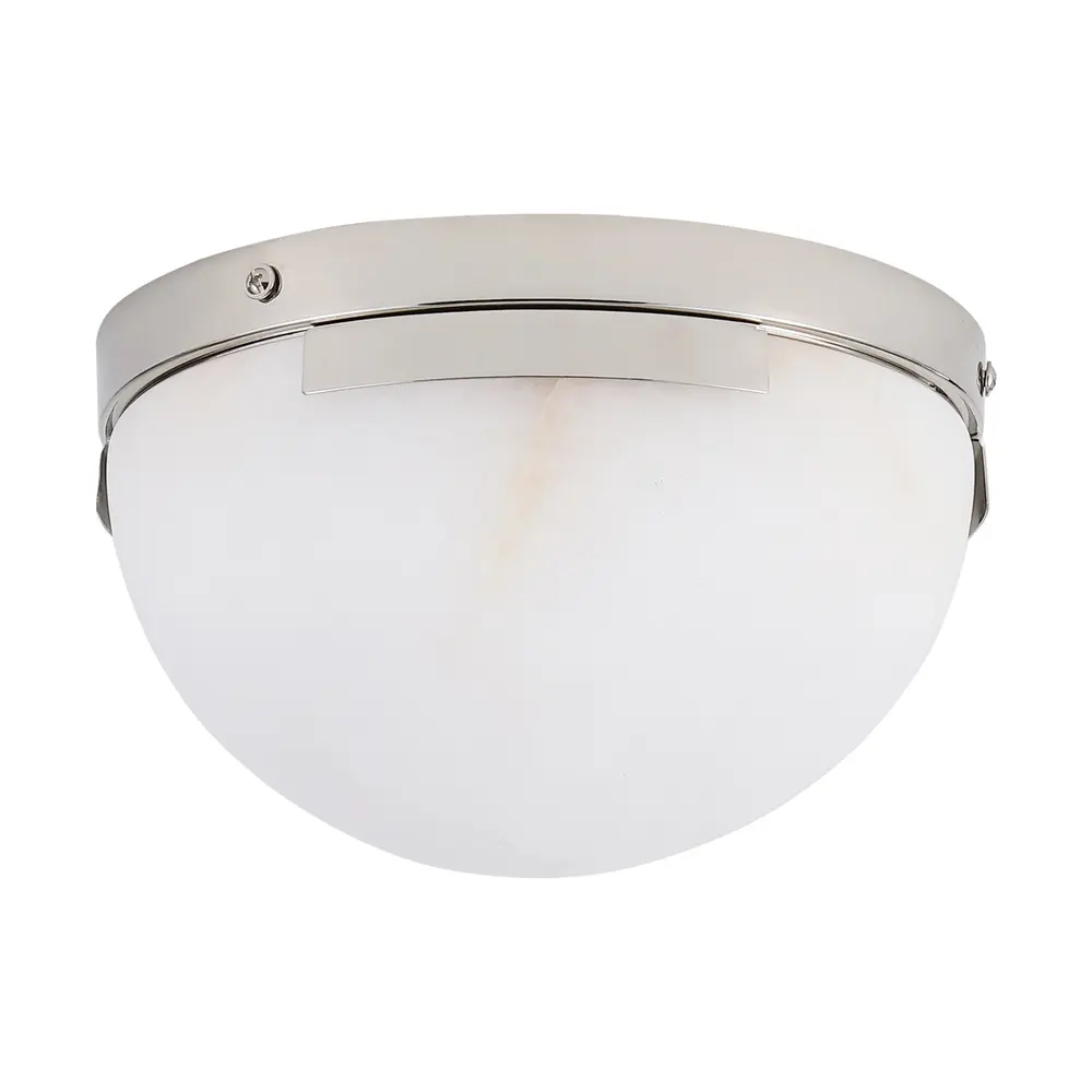 Eddie Alabaster Flush Mount