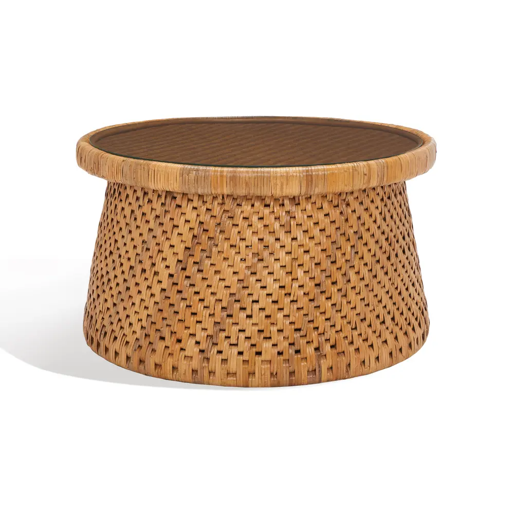 Lianne Rattan Round Coffee Table