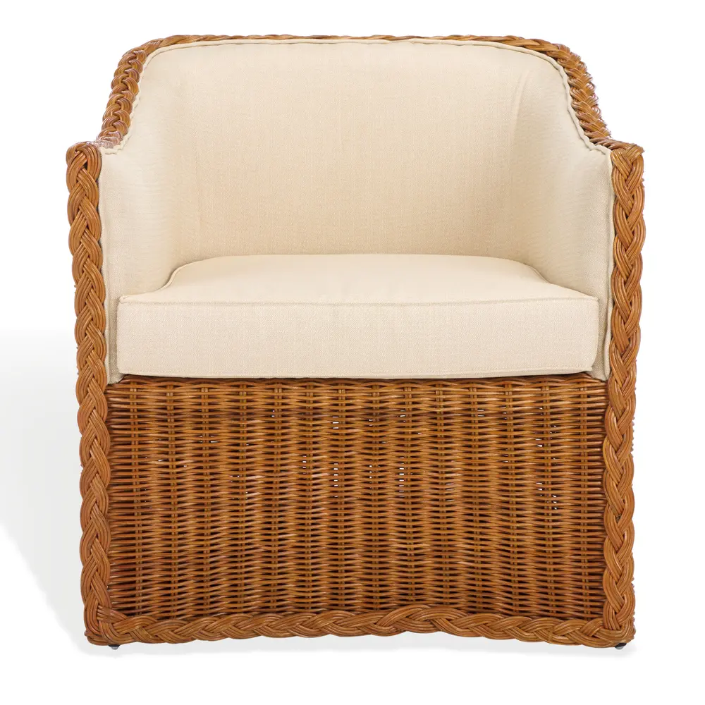 Sharon Rattan Accent Chair