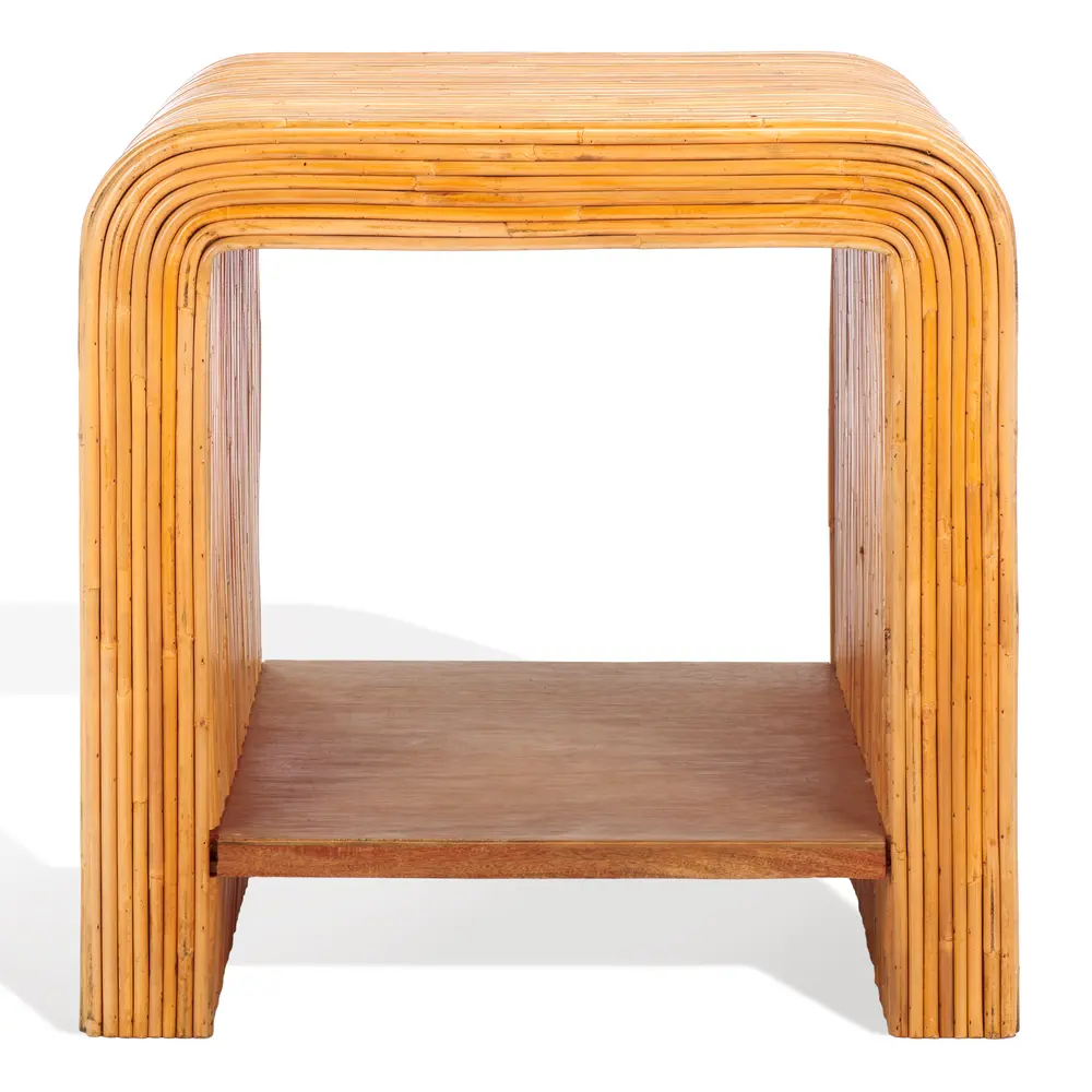 Dellabryn Rattan Accent Table