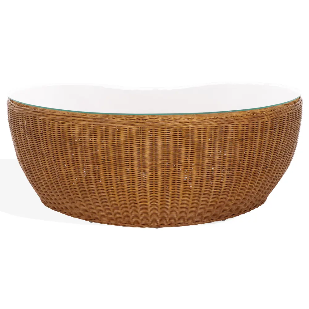 Hylda Rattan Coffee Table