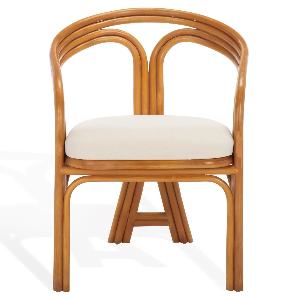 Jennabrook Rattan Pole Accent Chair