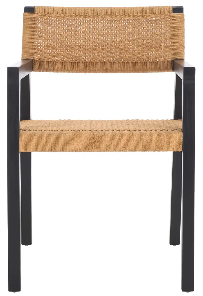 Jolene Woven Rope Dining Chair