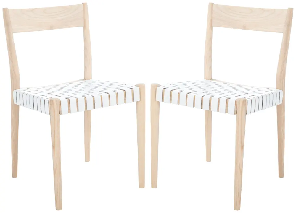 Eluned Leather Dining Chair