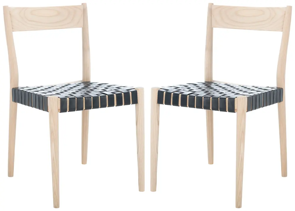 Eluned Leather Dining Chair