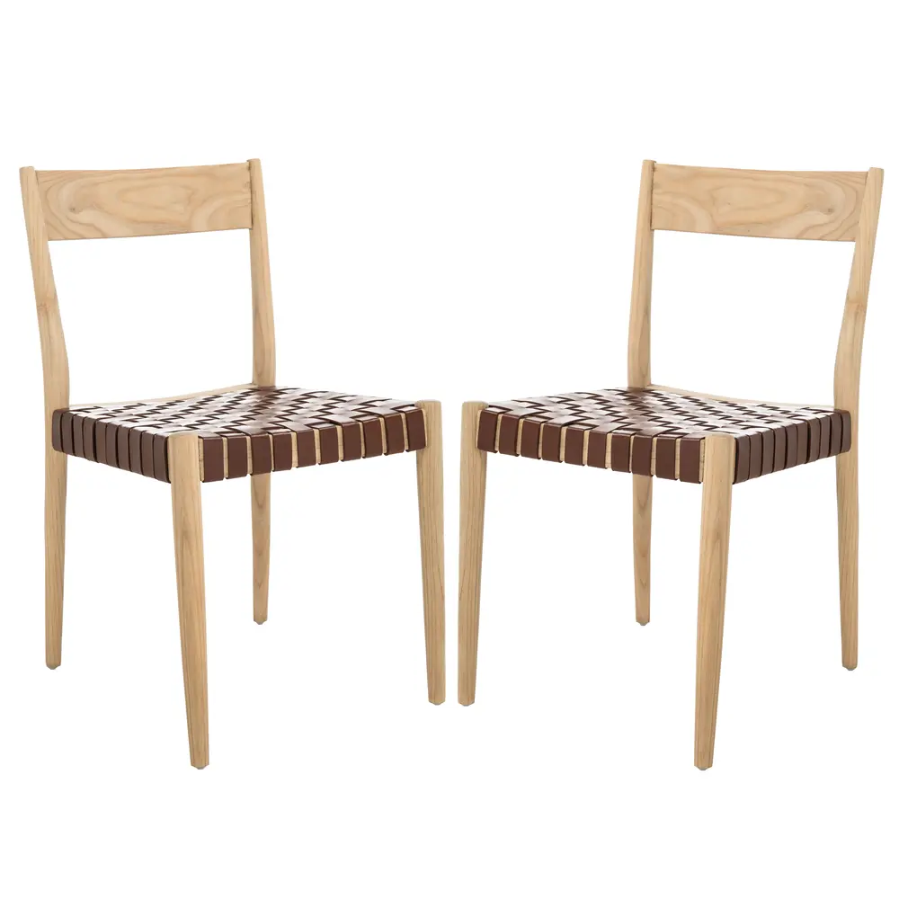 Eluned Leather Dining Chair