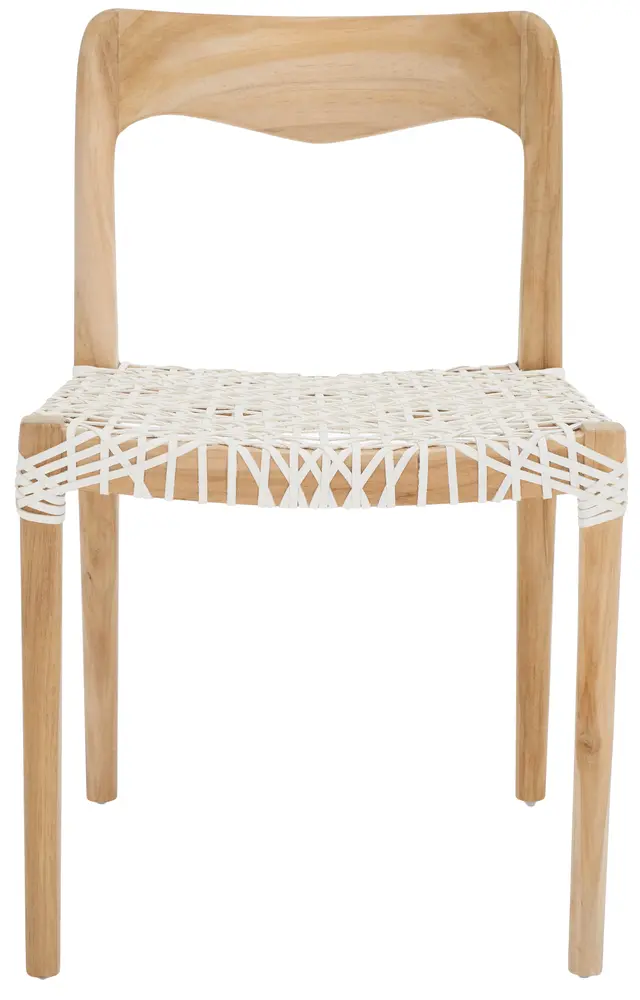 Sezia Leather Dining Chair