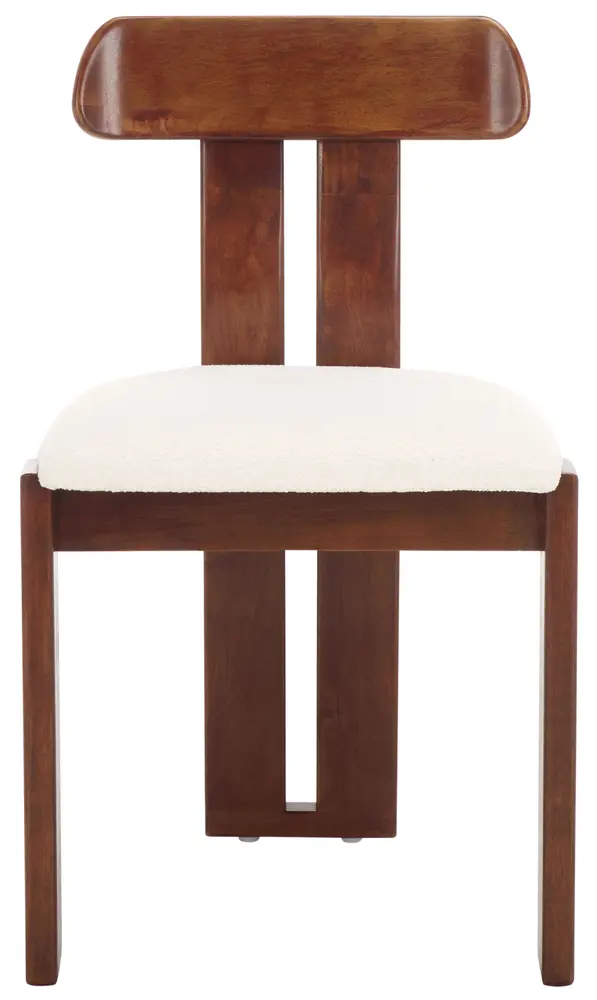 Cayde Boucle Seat Dining Chair