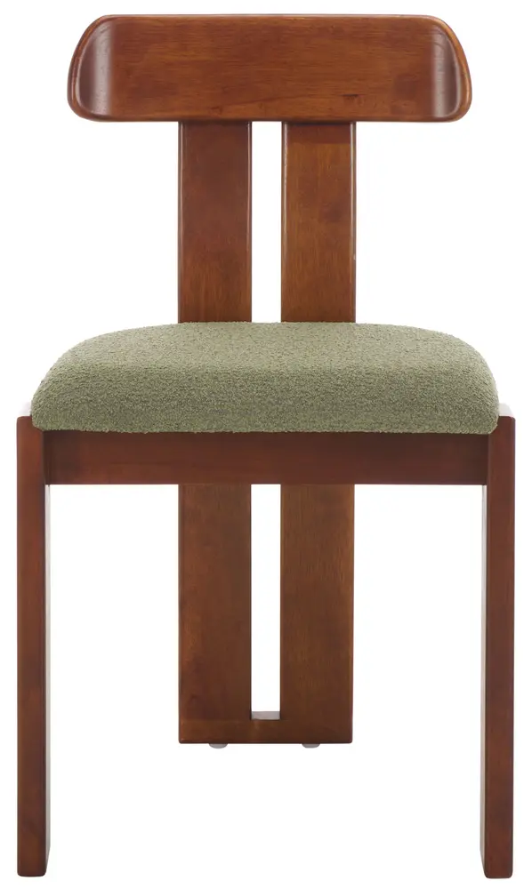 Cayde Boucle Seat Dining Chair