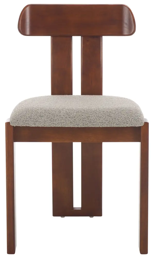 Cayde Boucle Seat Dining Chair