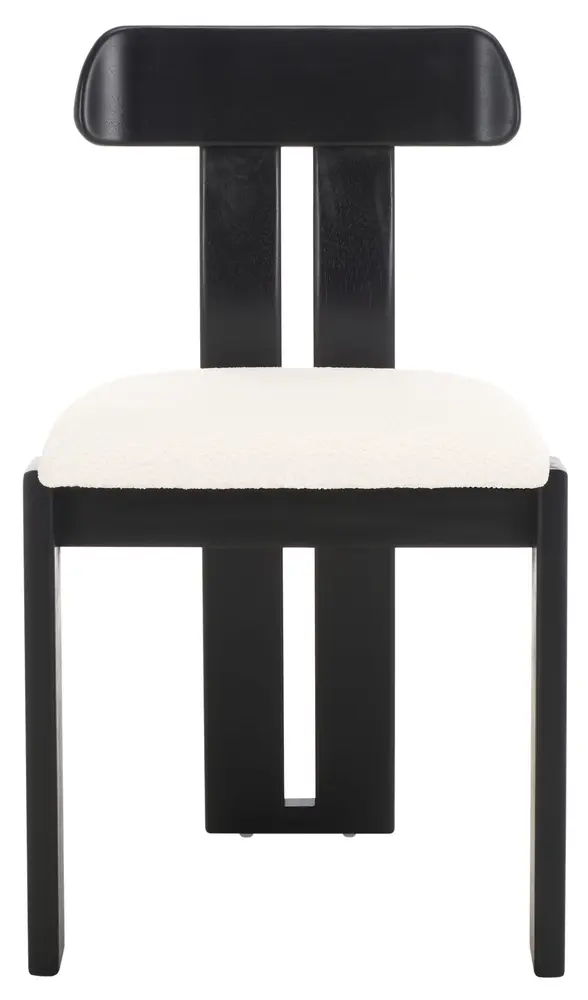 Cayde Boucle Seat Dining Chair