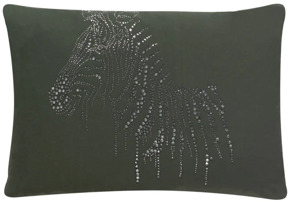 Sparkling Zebra  Pillow