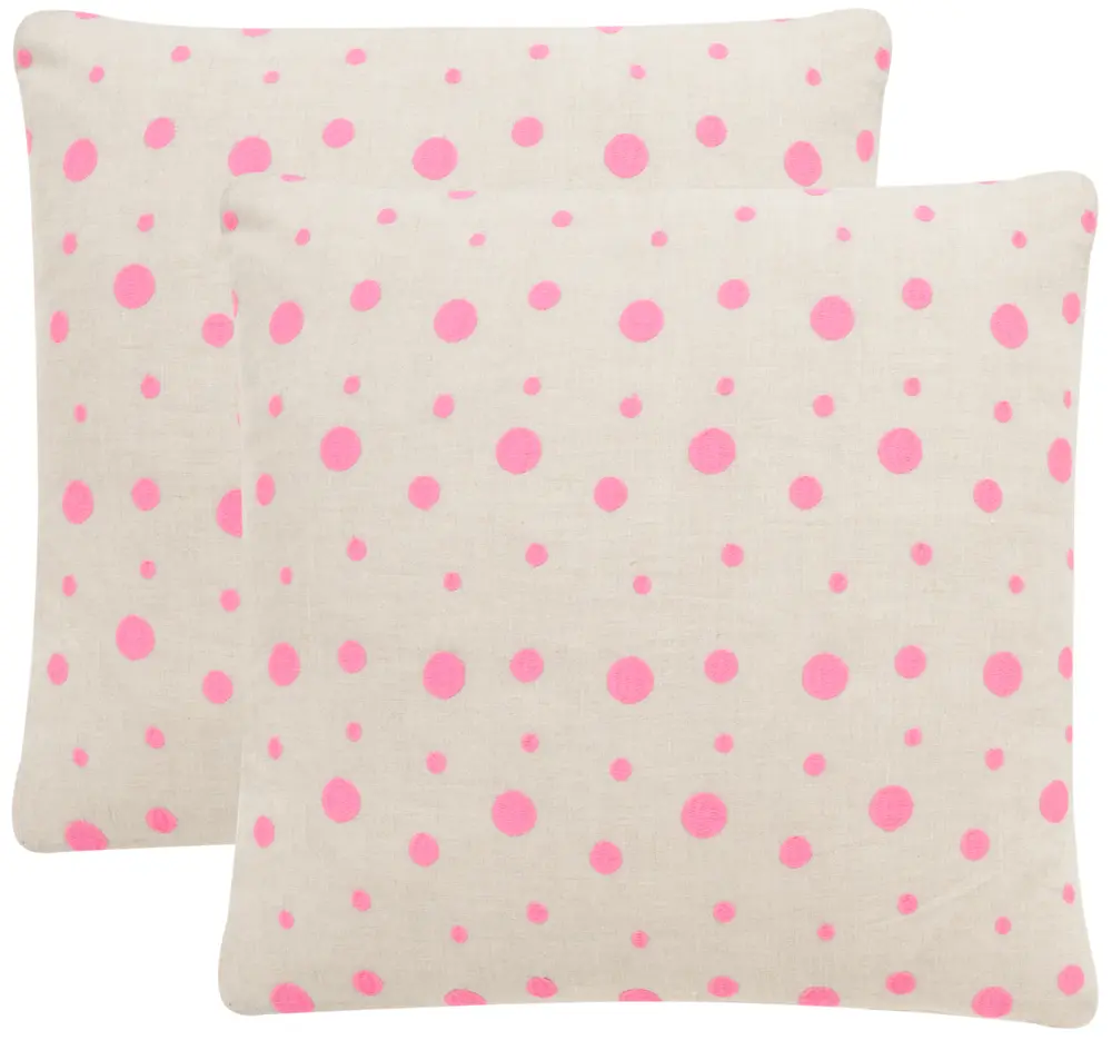 Candy Buttons  Pillow