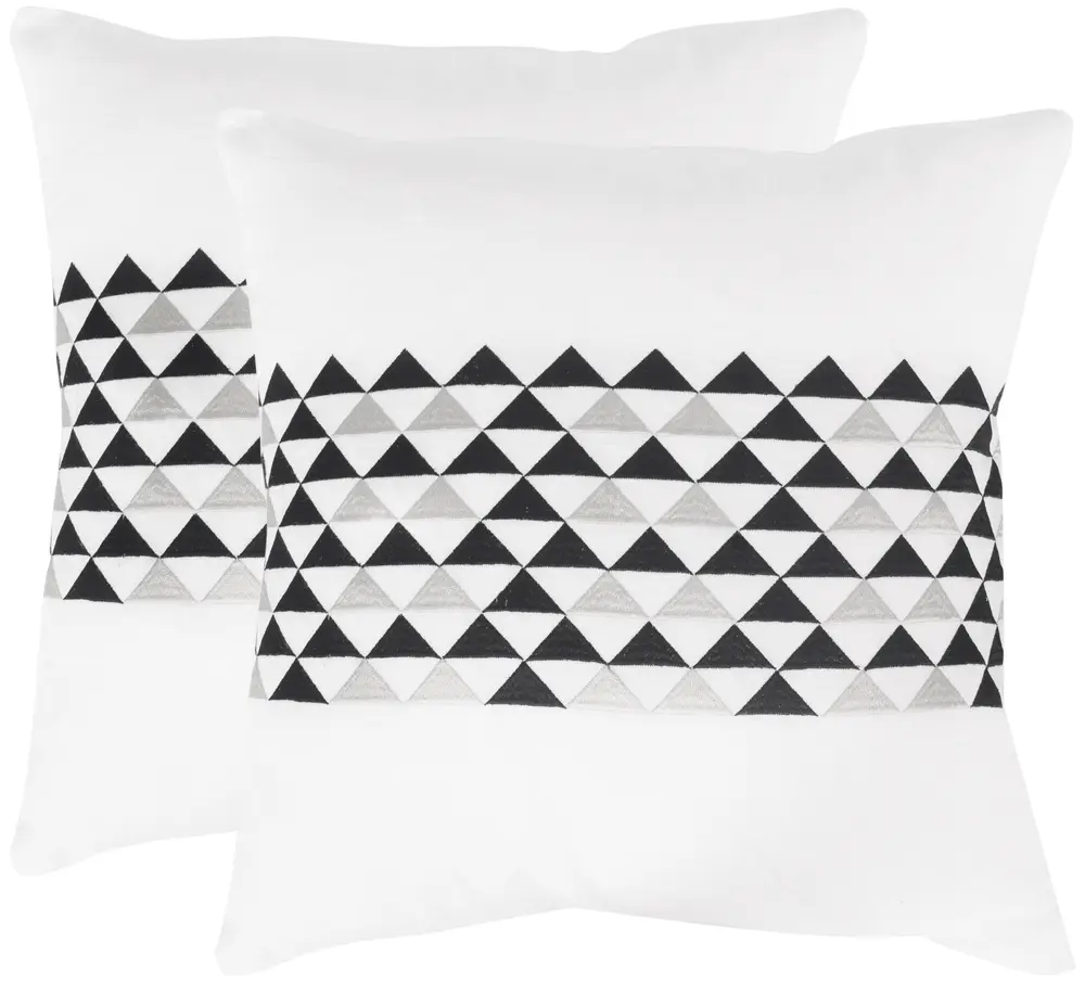 Geo Mountain  Pillow