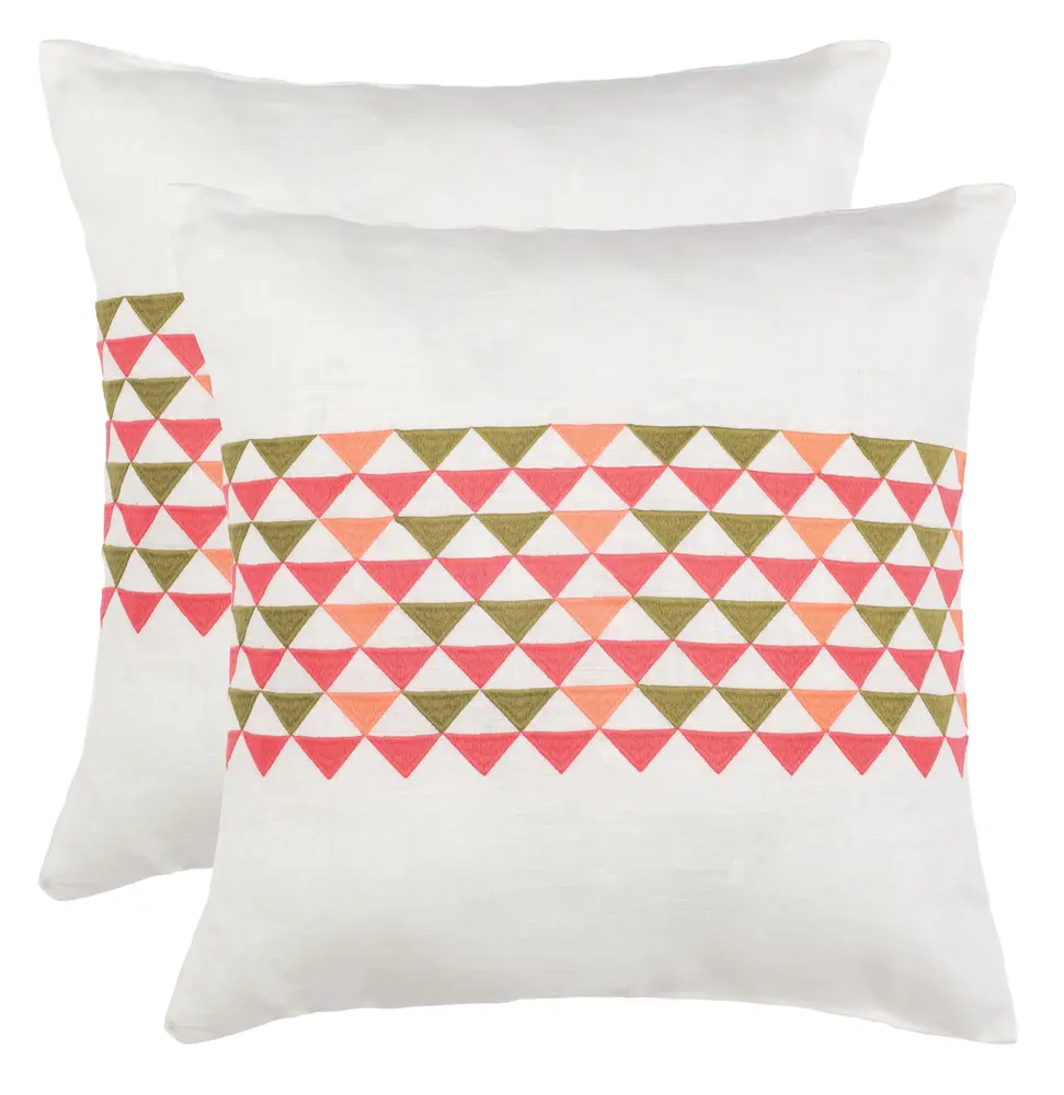 Geo Mountain  Pillow