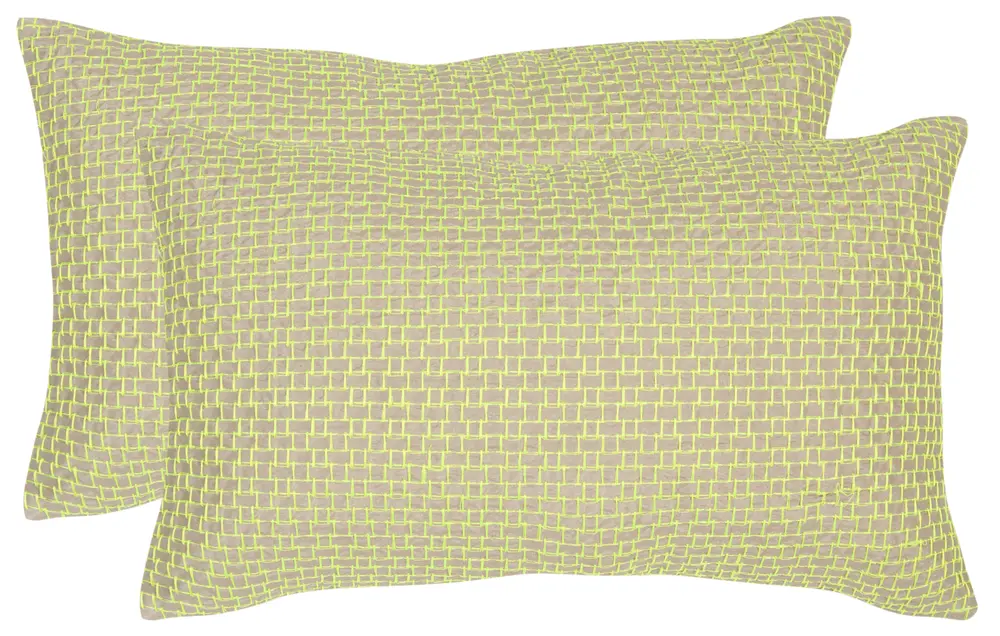 Box Stitch  Pillow