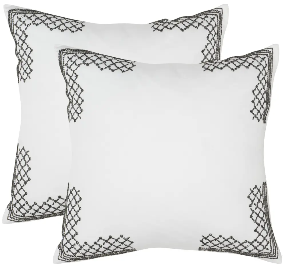 Edgy Metals  Pillow