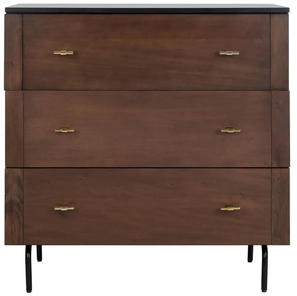 Genevieve 3 Drawer Dresser