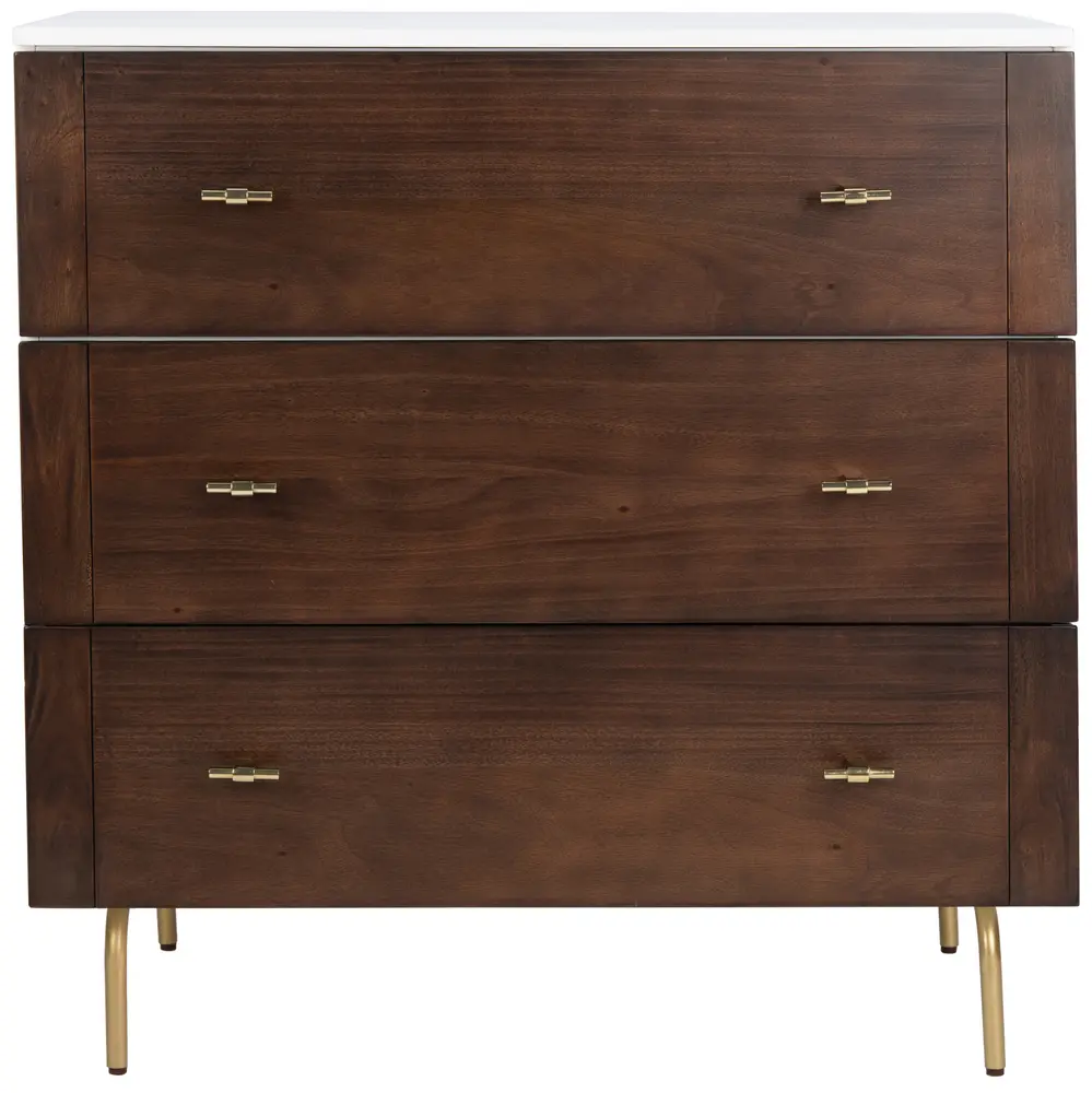 Genevieve 3 Drawer Dresser