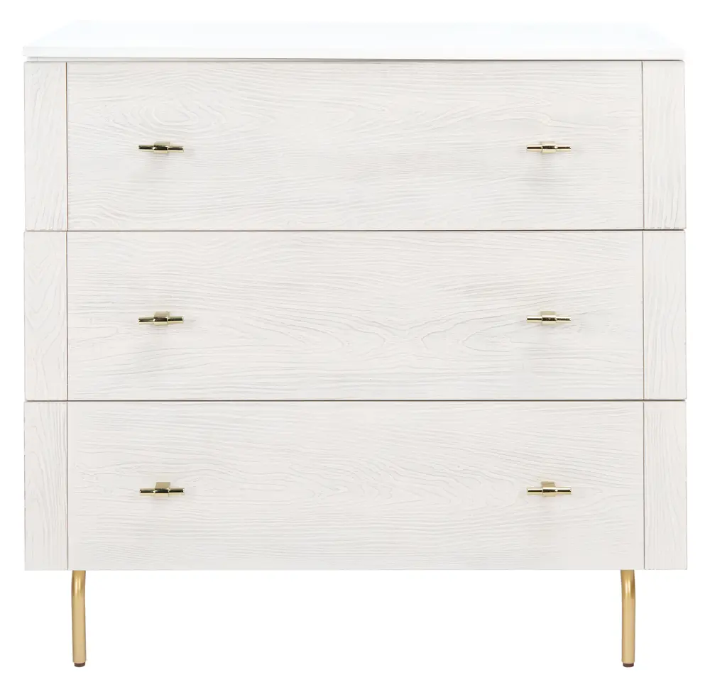 Genevieve 3 Drawer Dresser