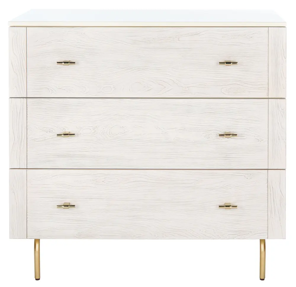 Genevieve 3 Drawer Dresser