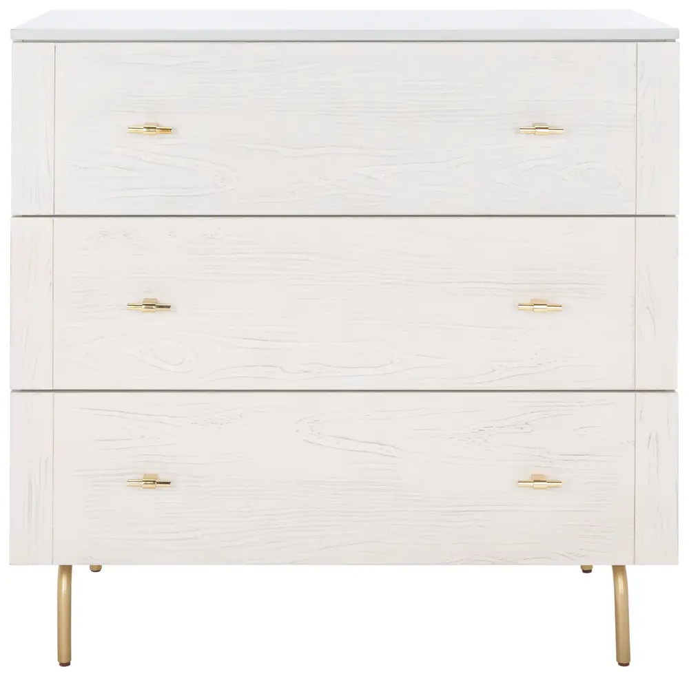 Genevieve 3 Drawer Dresser