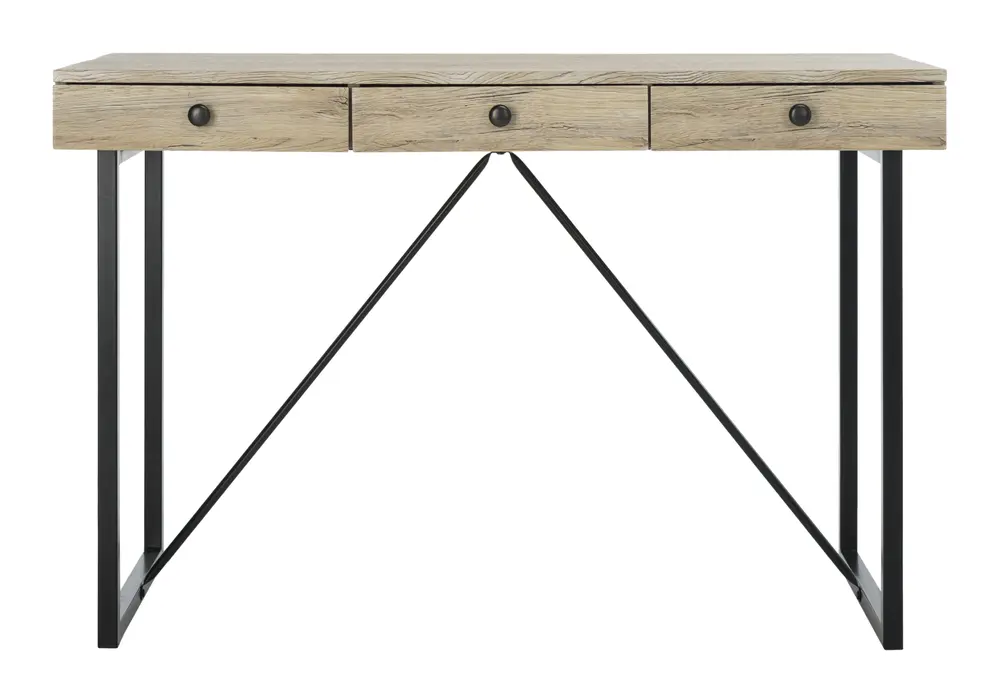 Hilton 3 Drawer Desk