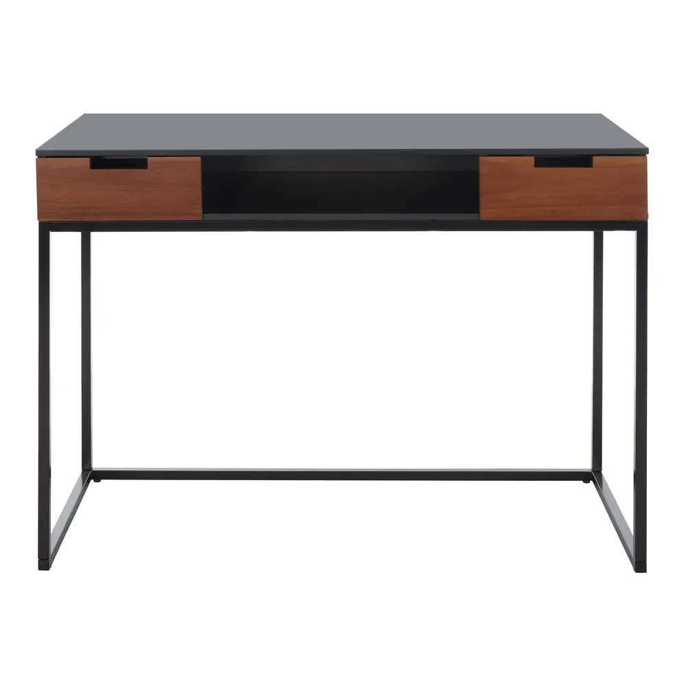 Vance 2 Drawer  1 Shelf Desk