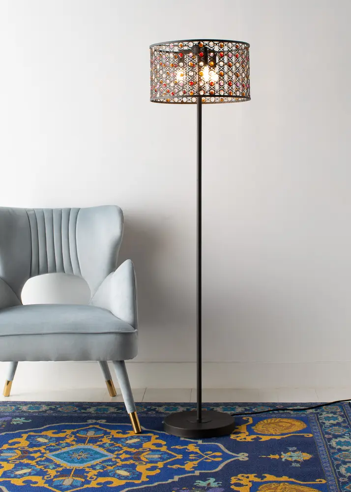 Mosiac Floor Lamp