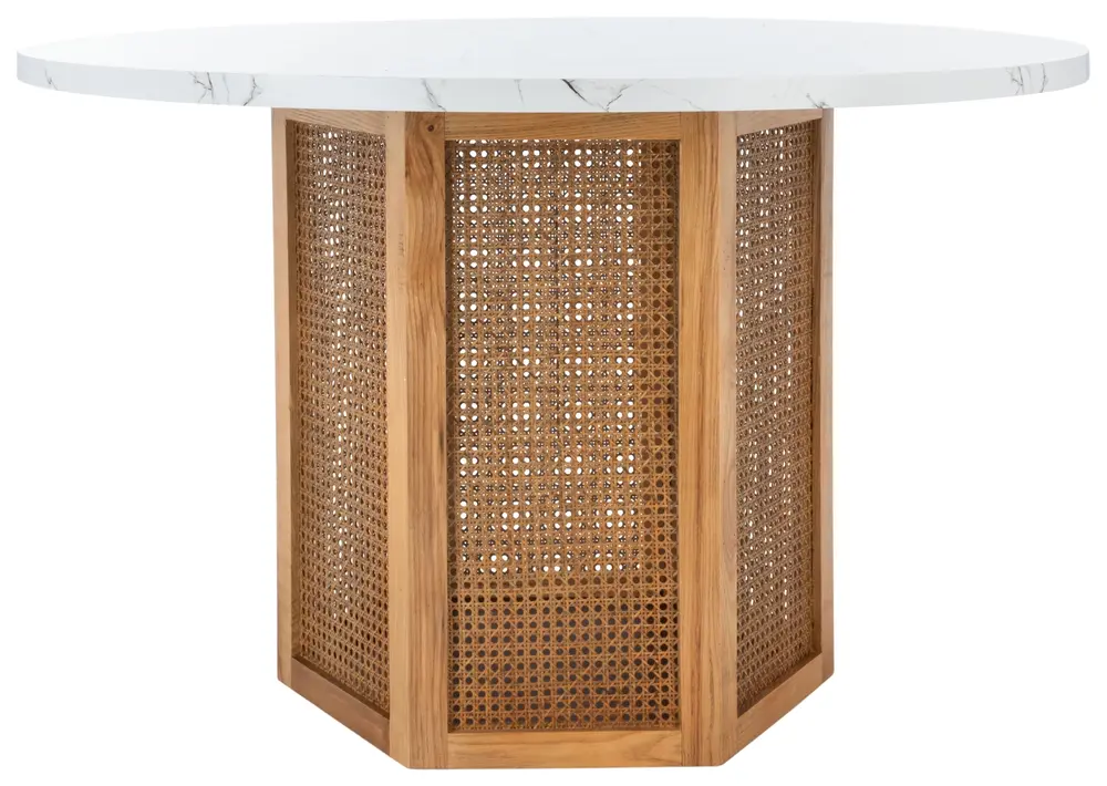 Danez Cane Dining Table
