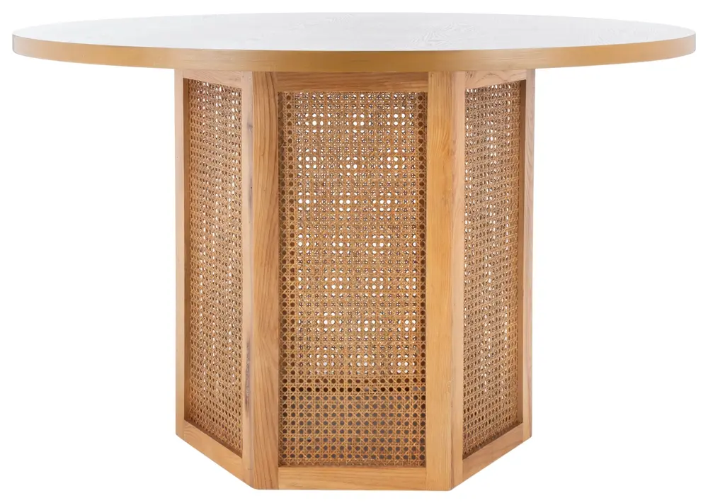 Danez Cane Dining Table