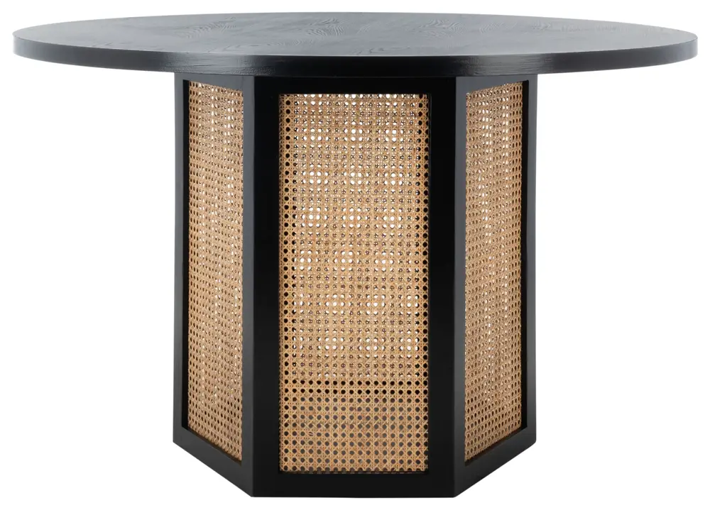 Danez Cane Dining Table