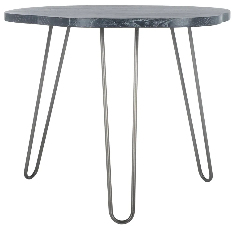 Mindy Wood Top Dining Table