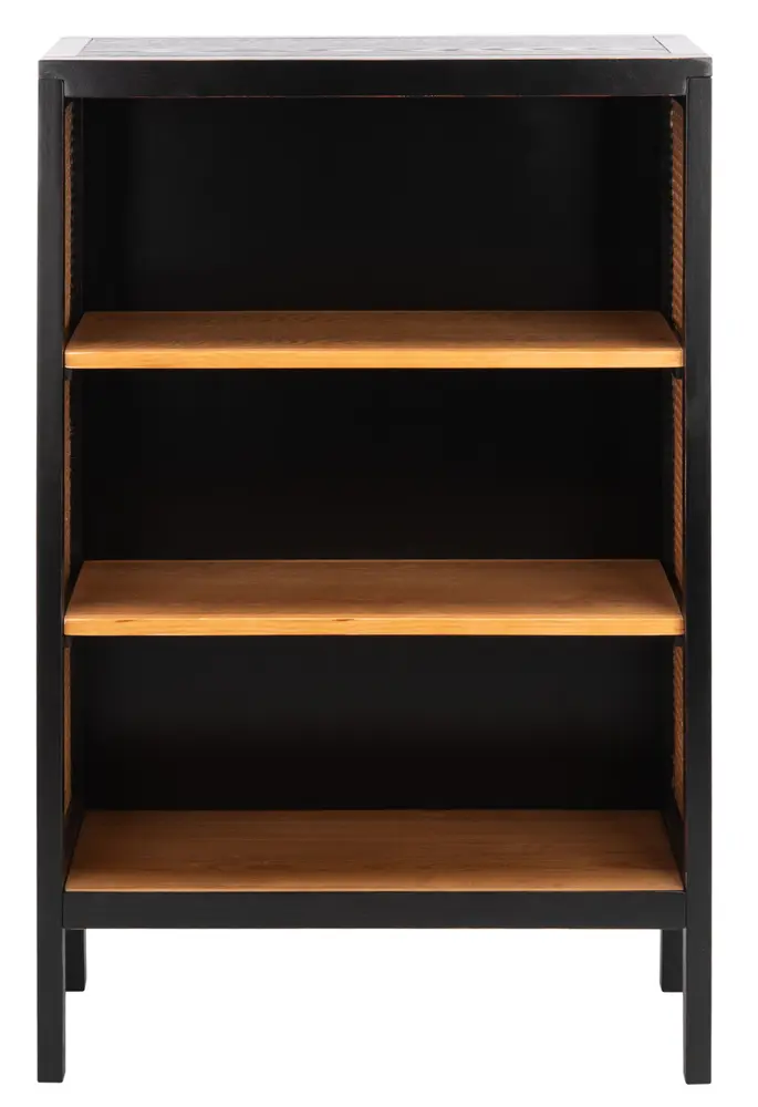 Franz 3 Shelf Wood Back Etagere