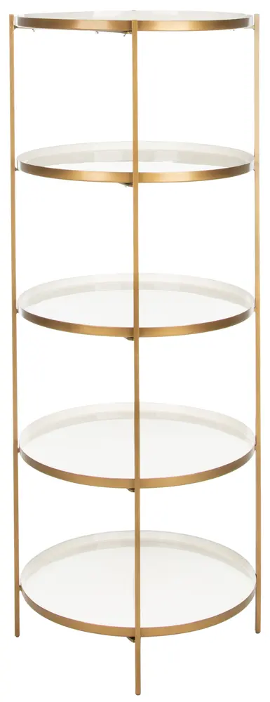 Tia Round 5 Tier Etagere