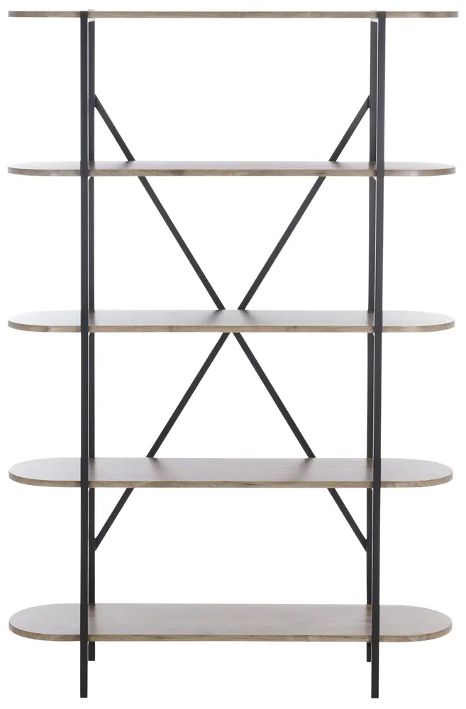 Figaro 5 Tier Bookcase