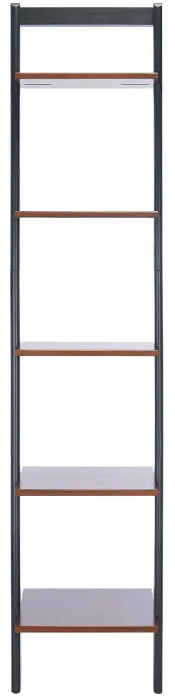 Allaire 5 Tier Leaning Etagere
