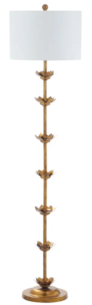 Landen Leaf 63.5 Inch H Floor Lamp