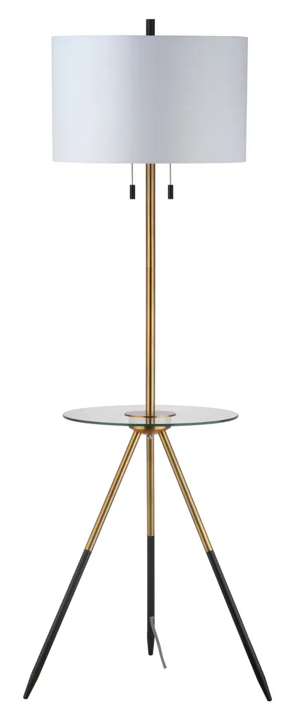 Morrison Floor Lamp Side Table
