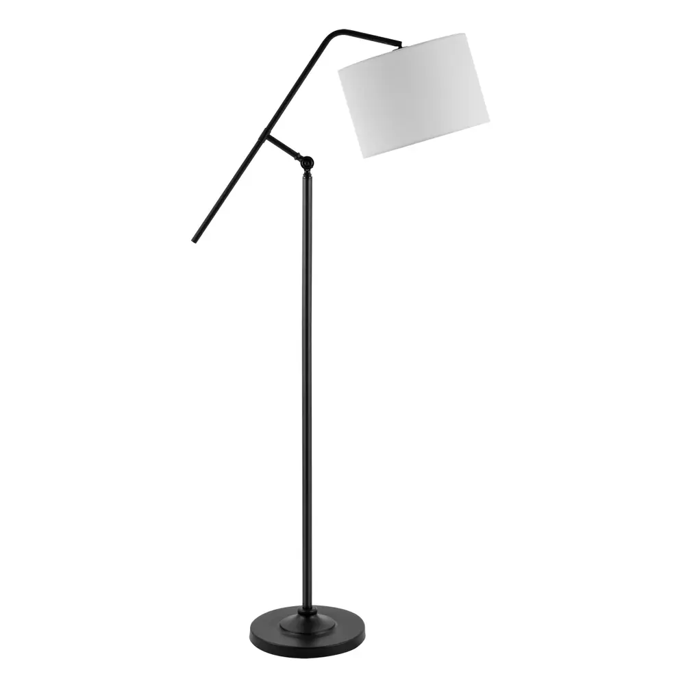 Newbrook, 62.5 Inch, Black, Iron Floor Lamp