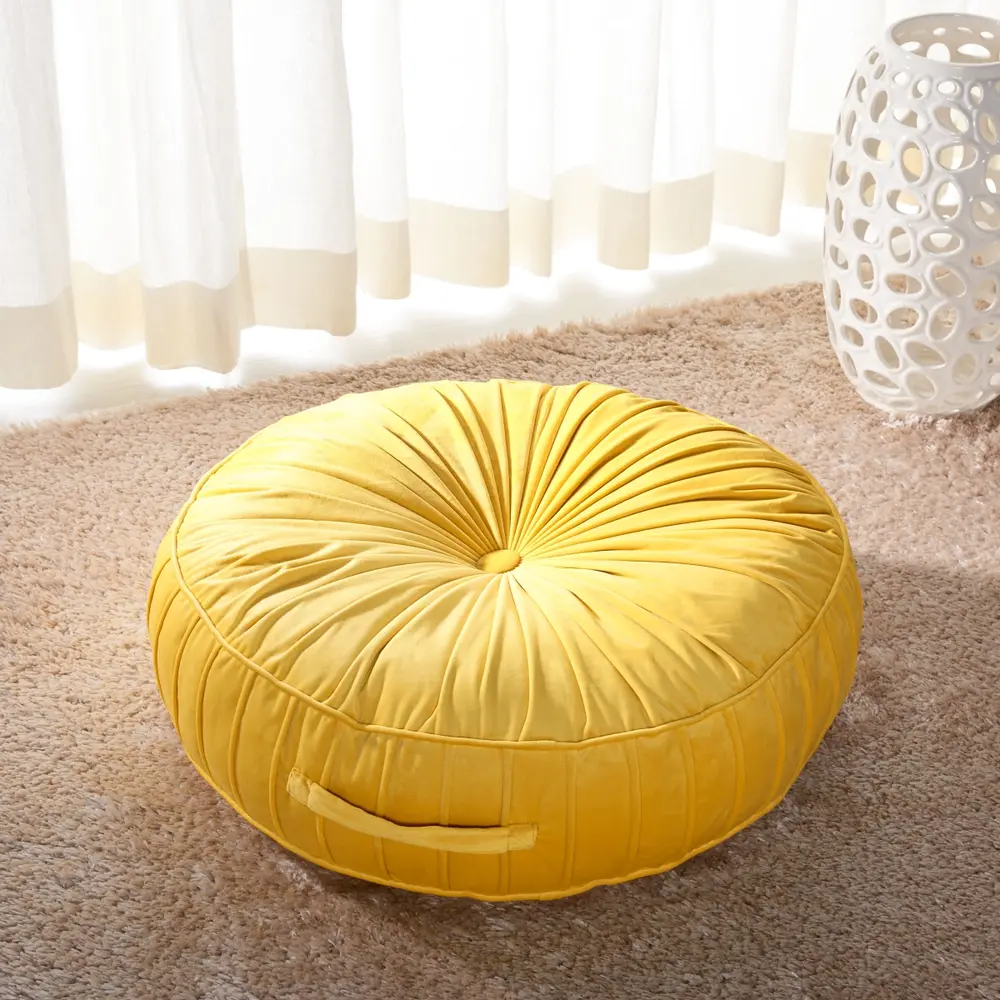 Clary Round Floor Pillow