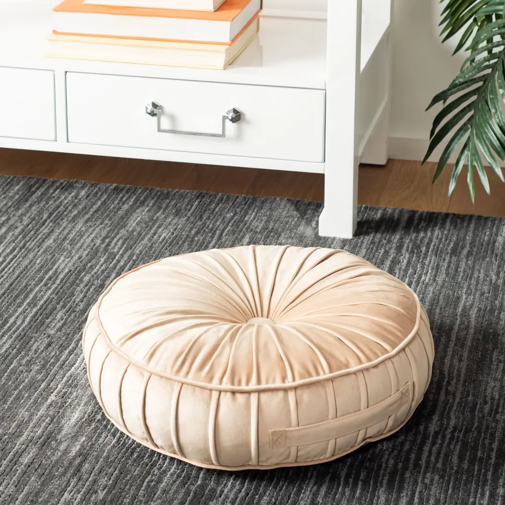 Clary Round Floor Pillow