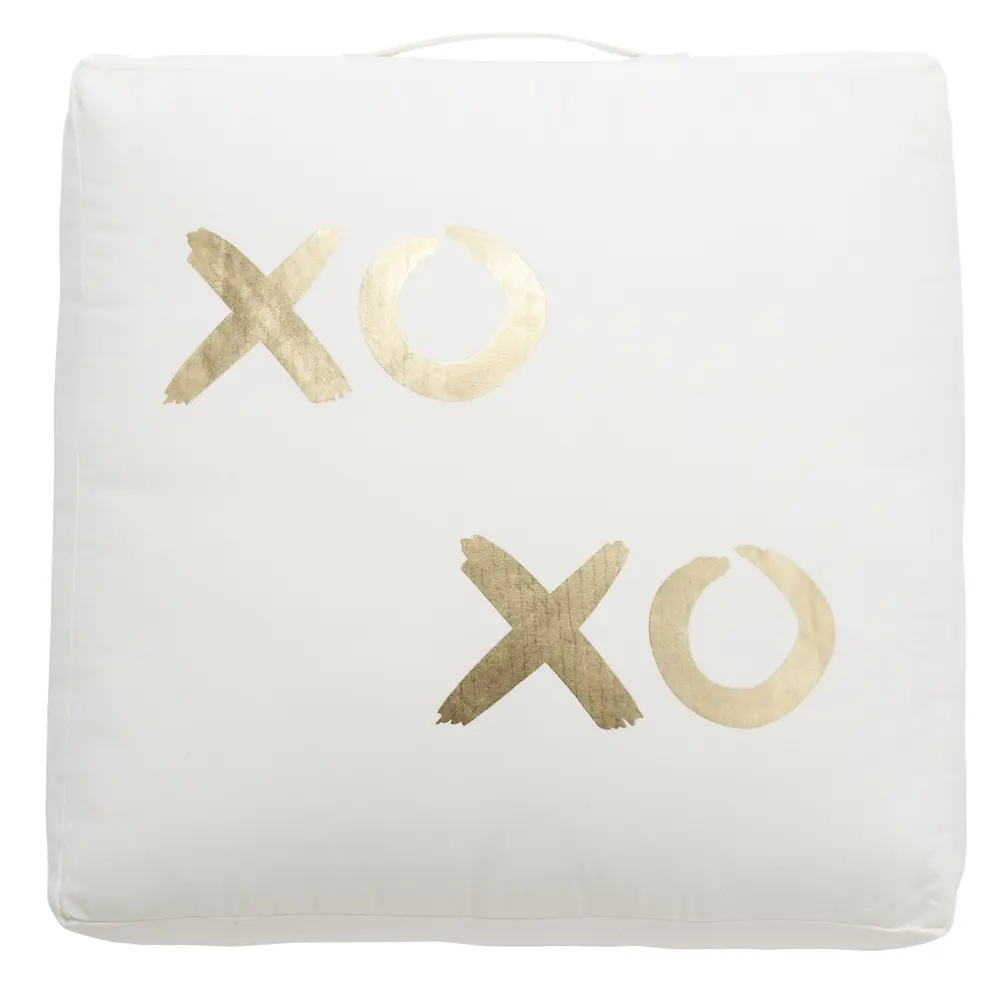 Hugs And Kisses Floor Pillow