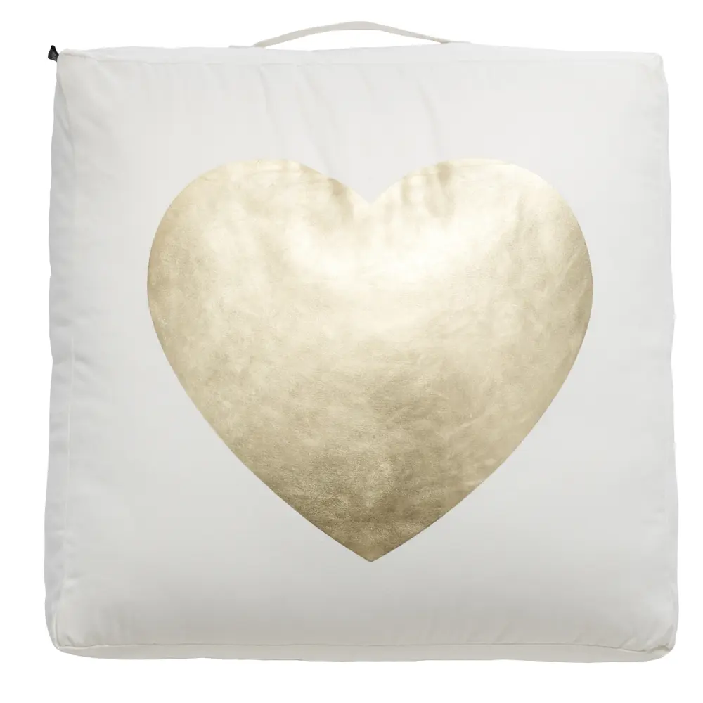 Hugs And Kisses Floor Pillow