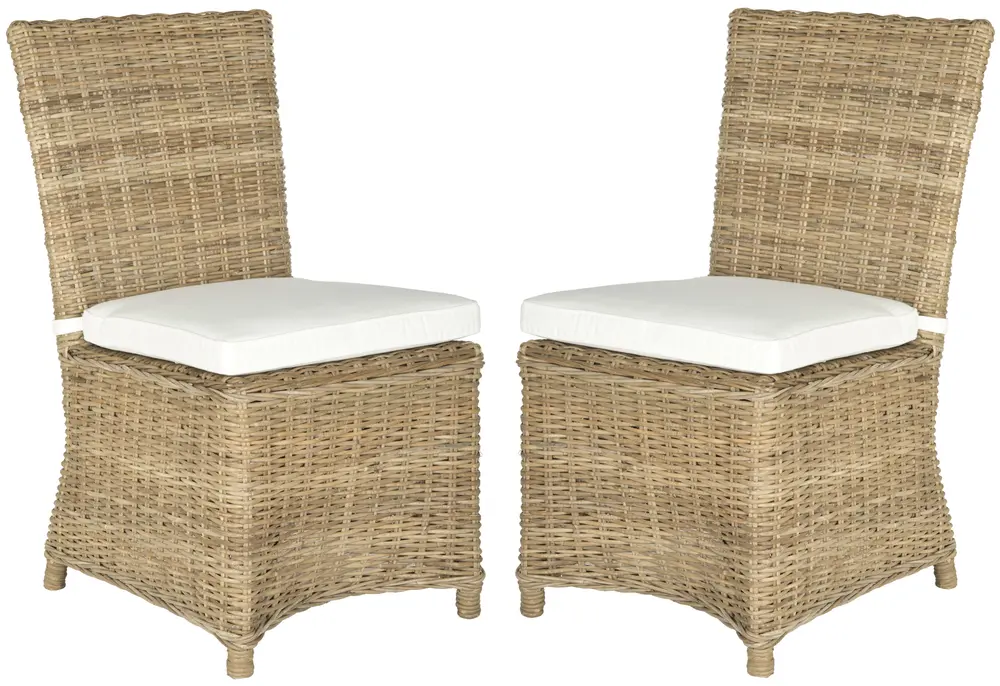 Sebesi 17H Rattan Side Chair