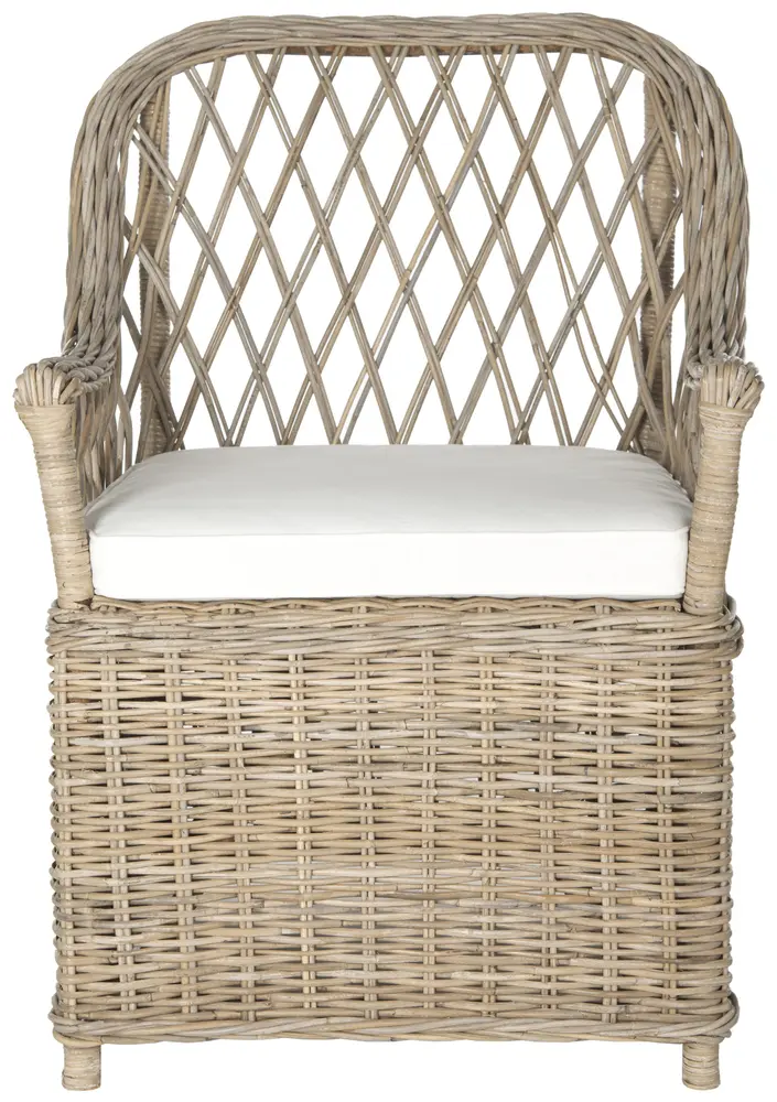 Maluku Rattan Arm Chair