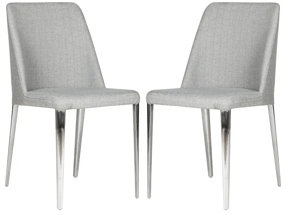 Baltic 18H Linen Side Chair