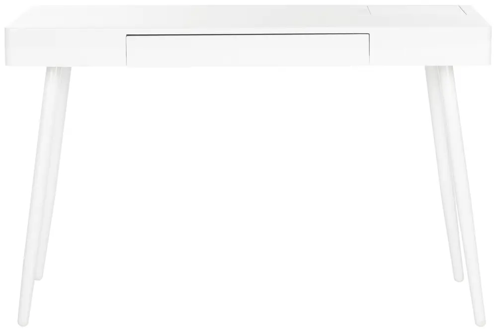 Fadri Mid Century Scandinavian One Drawer Desk