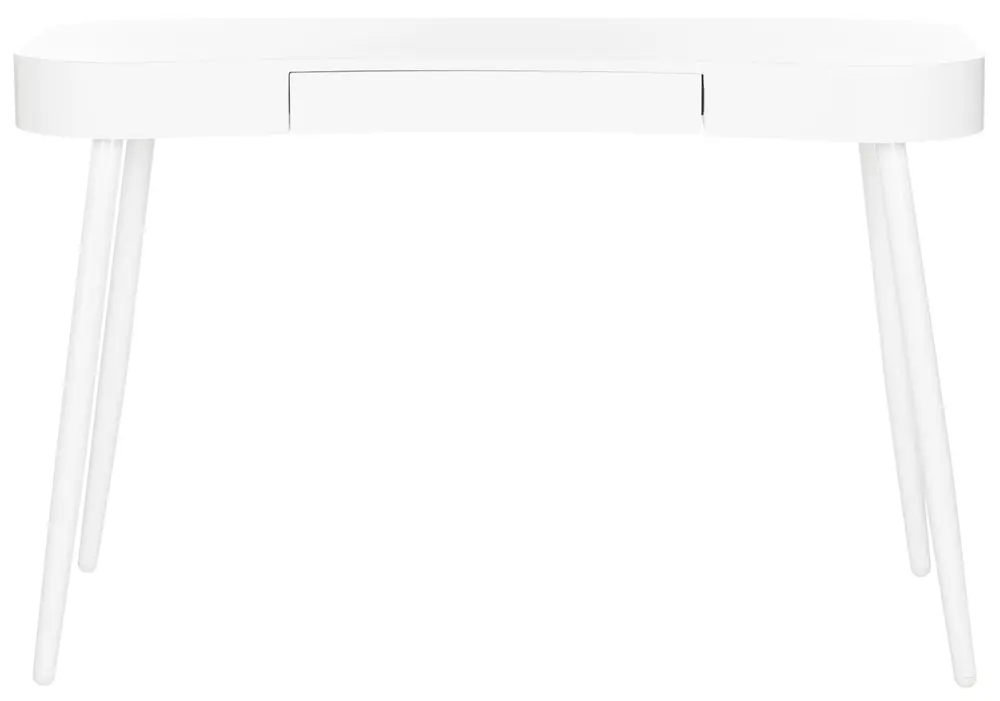 Madan Mid Century Scandinavian One Drawer Desk